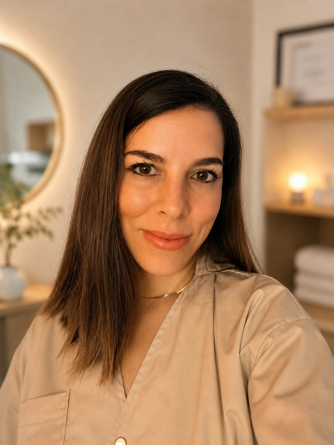 Cristina, Estudio Sol Masajes