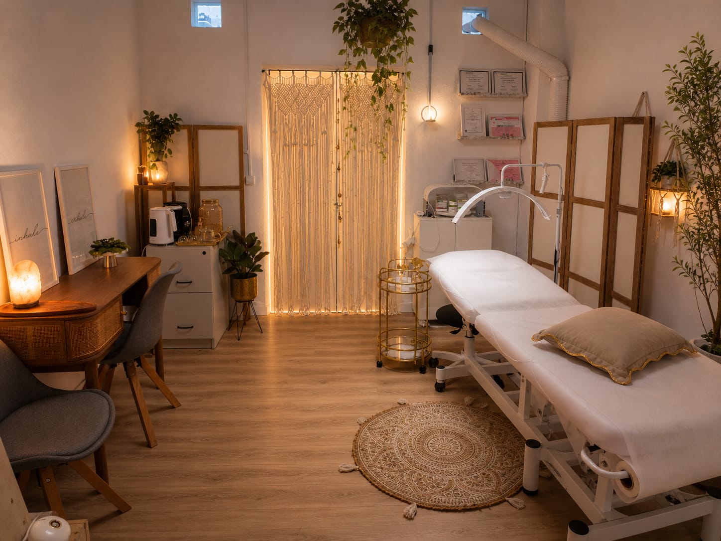 Interior de Estudio Sol Masajes, Sevilla
